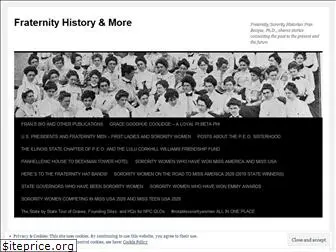 fraternityhistory.com