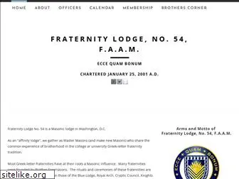 fraternitylodge.org