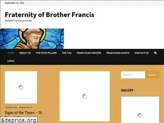 fraternityofbrotherfrancis.org