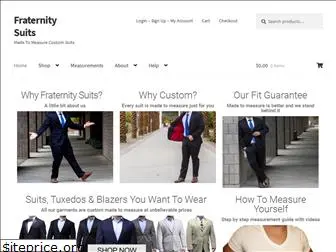 fraternitysuits.com