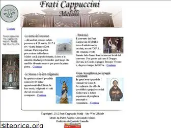 fraticappuccini-melilli.com