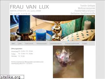 frau-van-lux.de