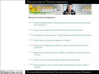 fraudbinance.com