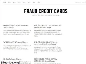 fraudcreditcards.com