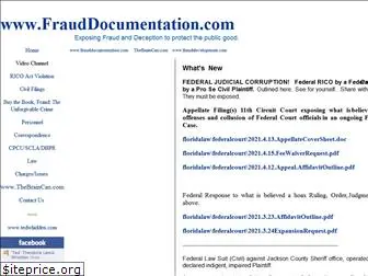 frauddocumentation.com