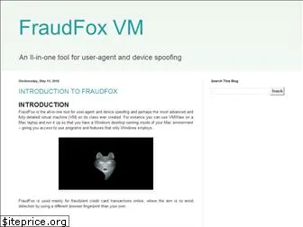 fraudfox.blogspot.com