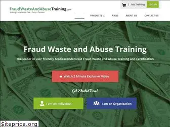 fraudwasteandabusetraining.com