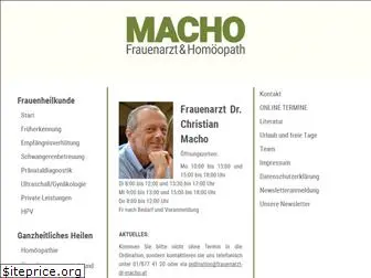 frauenarzt-dr-macho.at