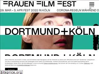 frauenfilmfestival.eu