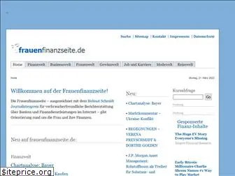 frauenfinanzseite.de