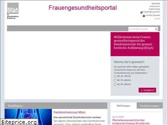 frauengesundheitsportal.de