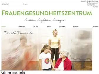 frauengesundheitszentrum.eu