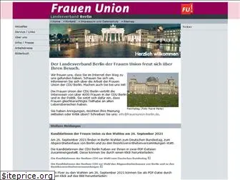 frauenunion-berlin.de