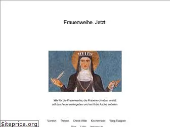 frauenweihe-jetzt.de