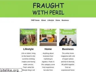 fraughtwithperil.com