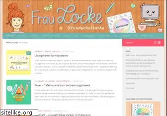 fraulocke-grundschultante.de