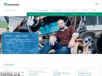 fraunhofer.de