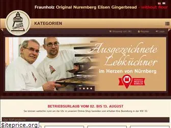 fraunholz-lebkuchen.de