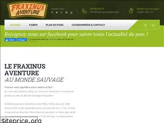 fraxinus-aventure.be
