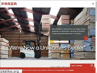 frazaforklifts.com