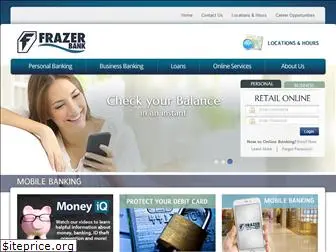 frazerbank.com