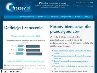 frazesy.pl