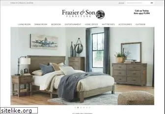 frazierandsonfurniture.com