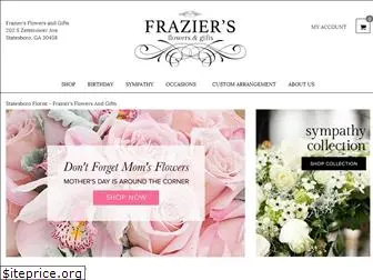 fraziersflowers.com