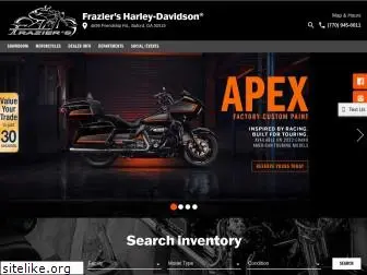 fraziersharleydavidson.com