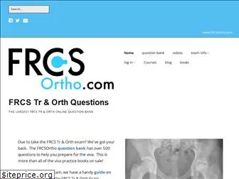 frcsortho.com