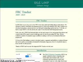 frctracker.com