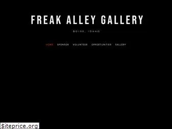 freakalleyboise.com