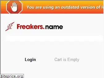 freakers.name