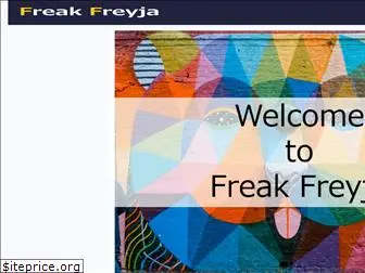 freakfreyja.com