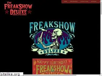 freakshowdeluxe.com