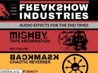 freakshowindustries.com