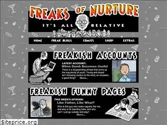 freaksofnurture.com