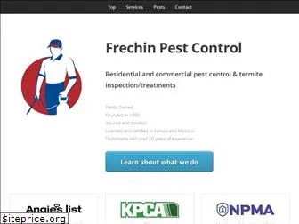 frechinpestcontrol.com