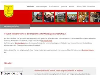 freckenhorst.com