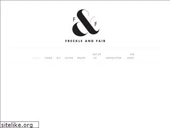 freckleandfair.com