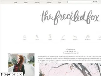 freckled-fox.com