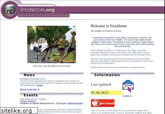 freckleton.org