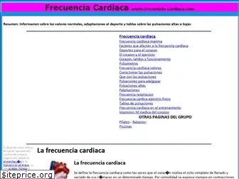 frecuencia-cardiaca.com
