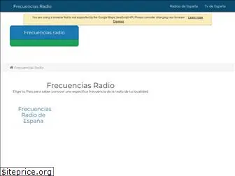 frecuenciasradio.com