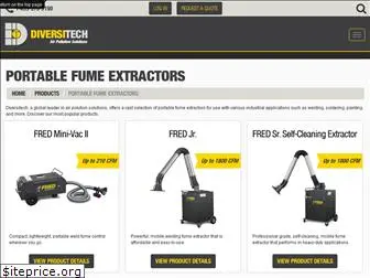 fred-fume-extractors.com