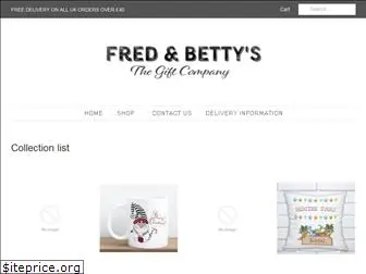 fredandbettys.com