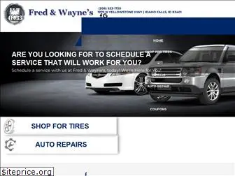 fredandwaynes.com