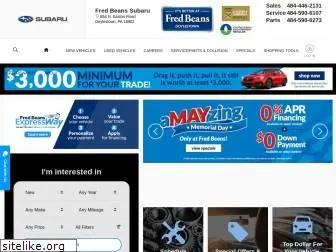 fredbeanssubaru.com