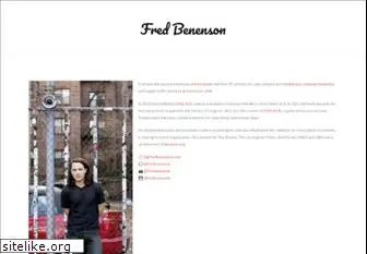 fredbenenson.com