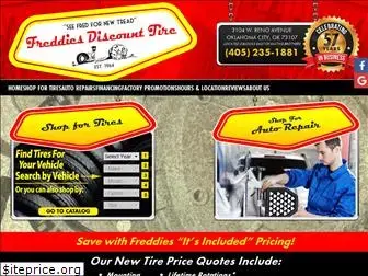 freddiesdiscounttires.com